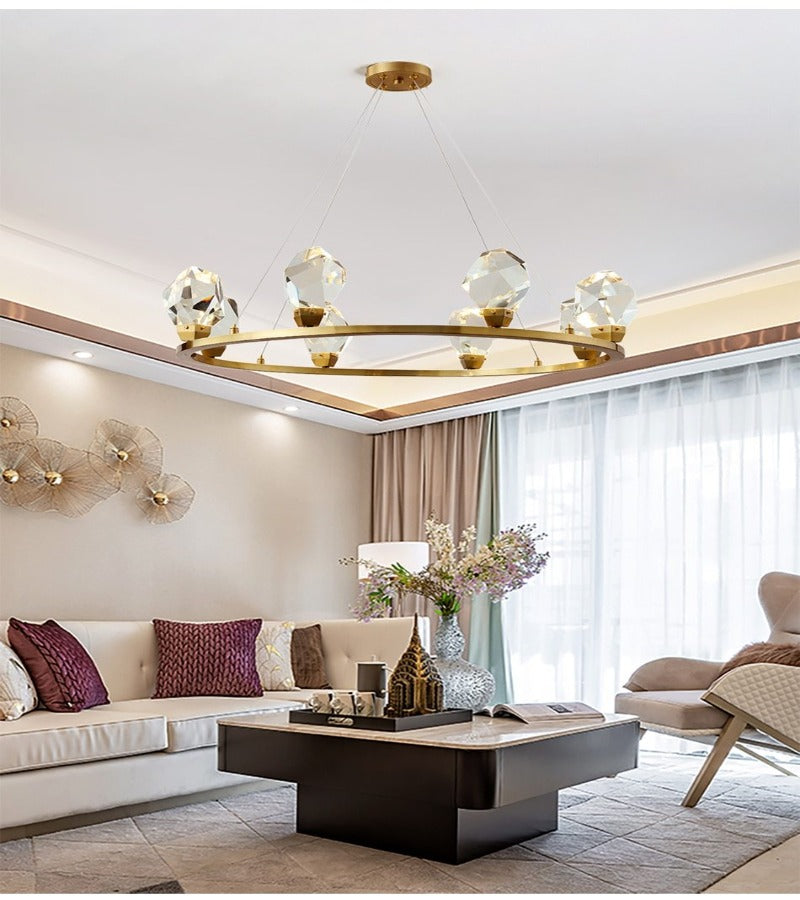 Madalyn Crystal Chandelier