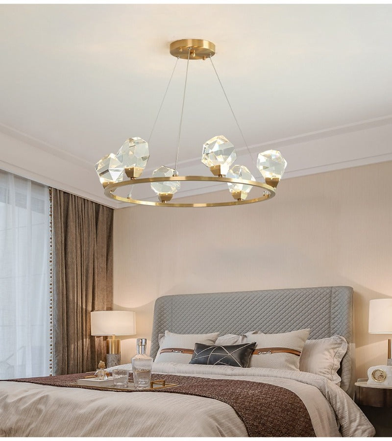 Madalyn Crystal Chandelier