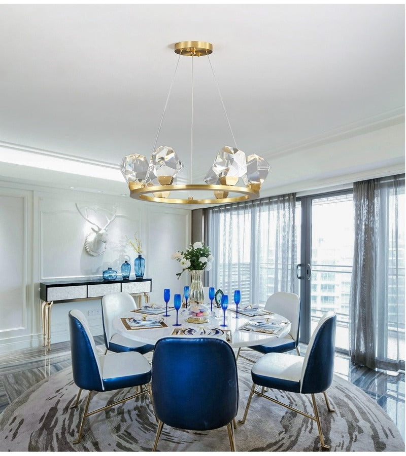 Madalyn Crystal Chandelier