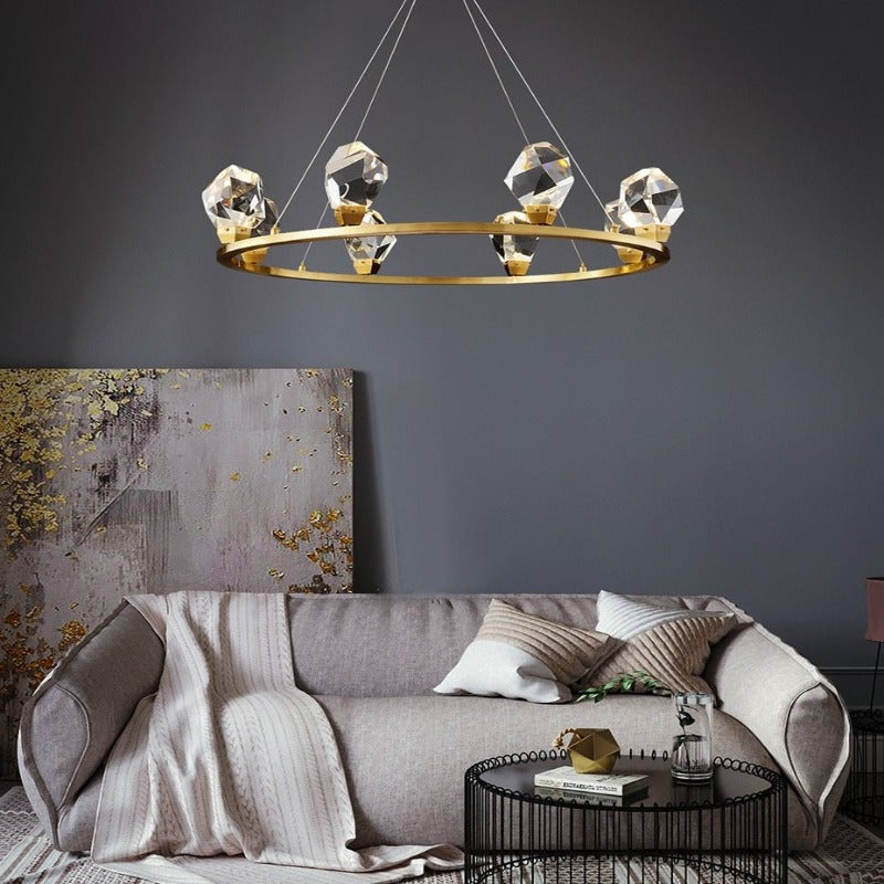 Madalyn Crystal Chandelier