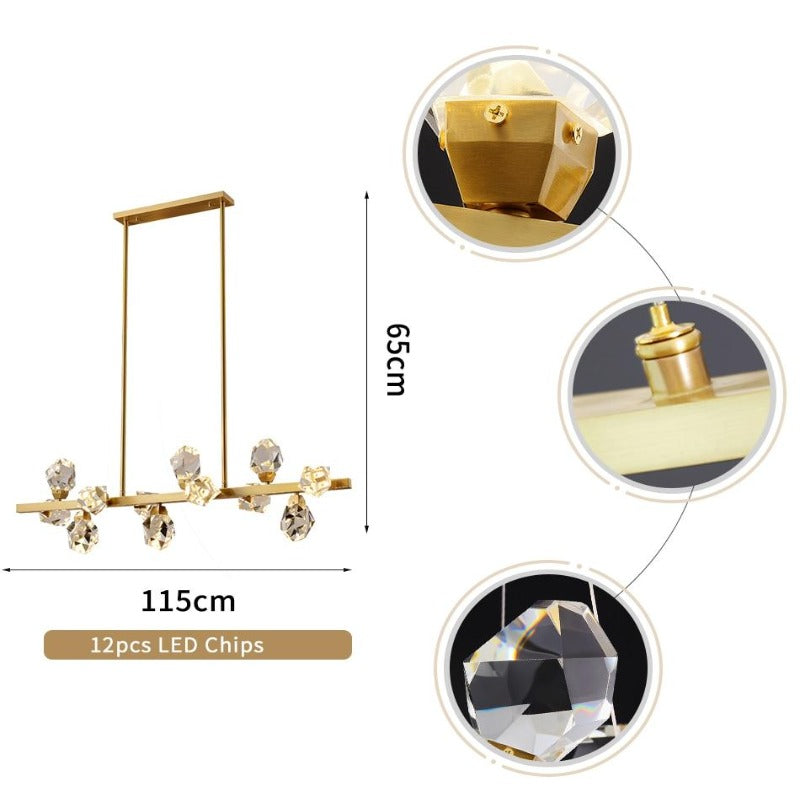 Madalyn Crystal Chandelier