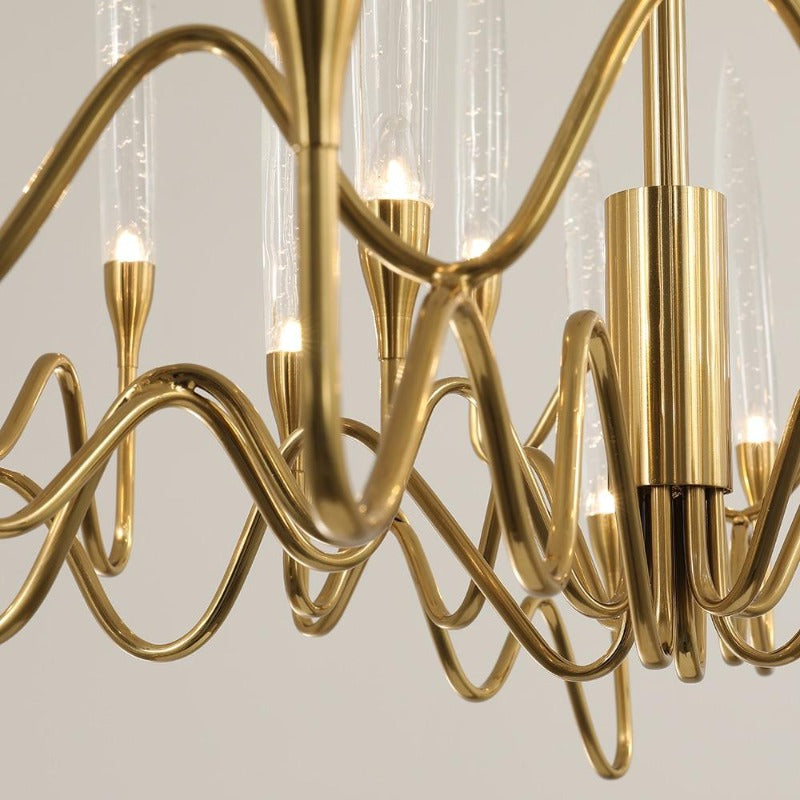 Alette Crystal Chandelier