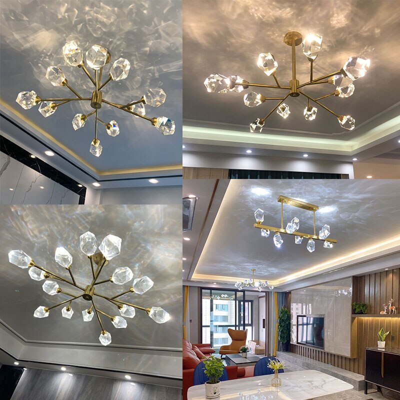 Madalyn II Crystal Chandelier
