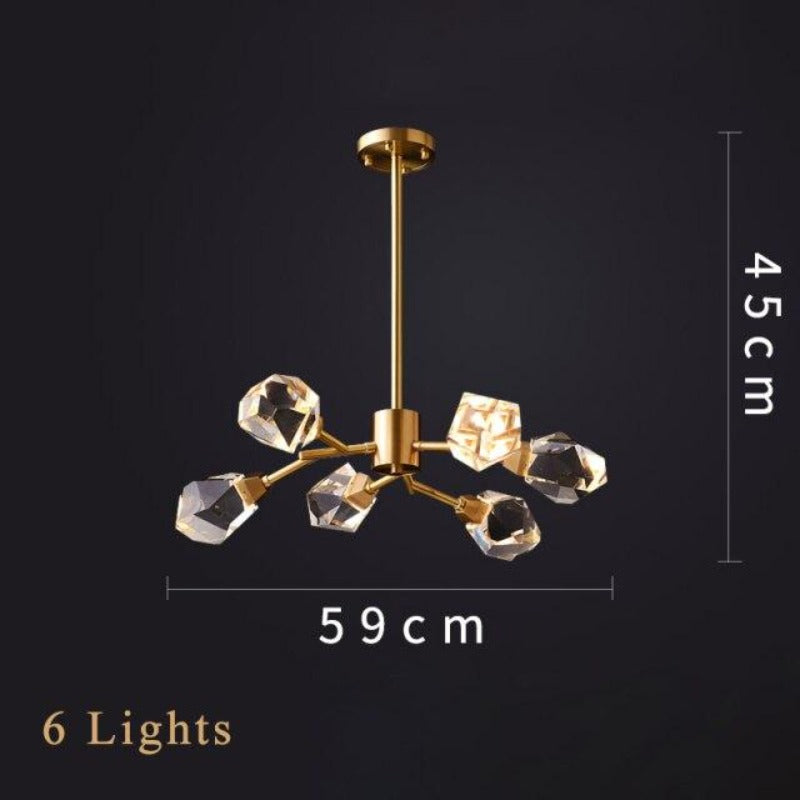 Madalyn II Crystal Chandelier