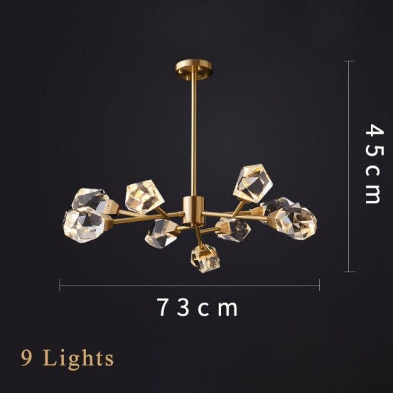 Madalyn II Crystal Chandelier