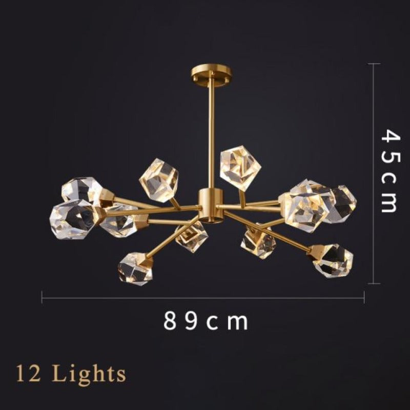 Madalyn II Crystal Chandelier