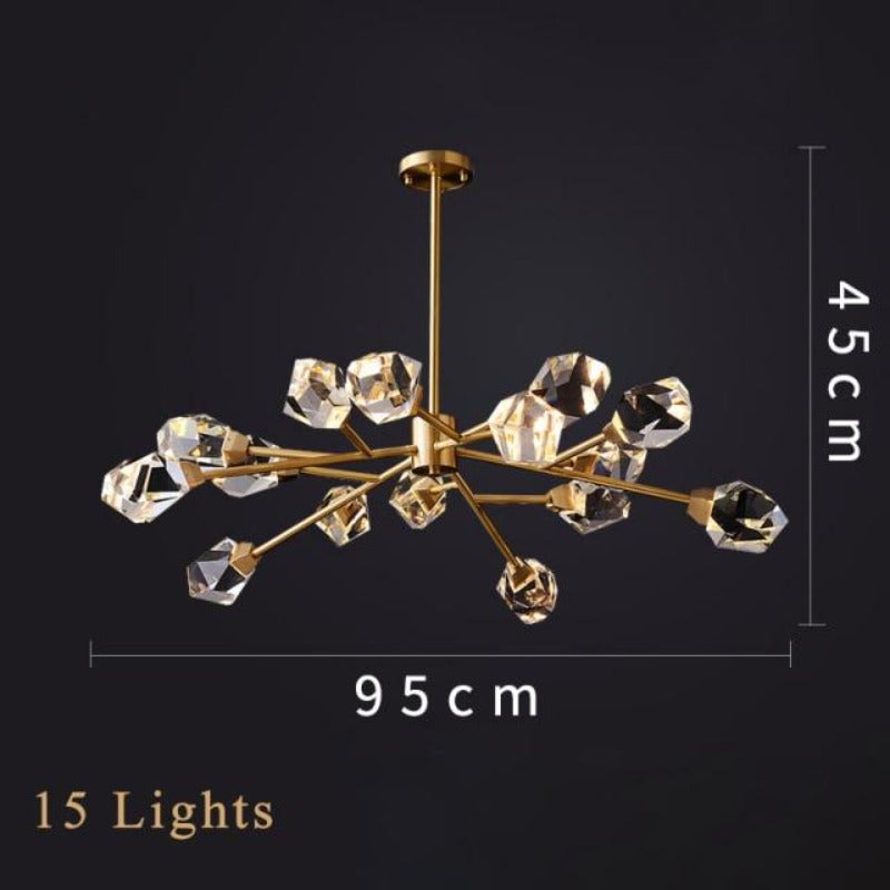 Madalyn II Crystal Chandelier