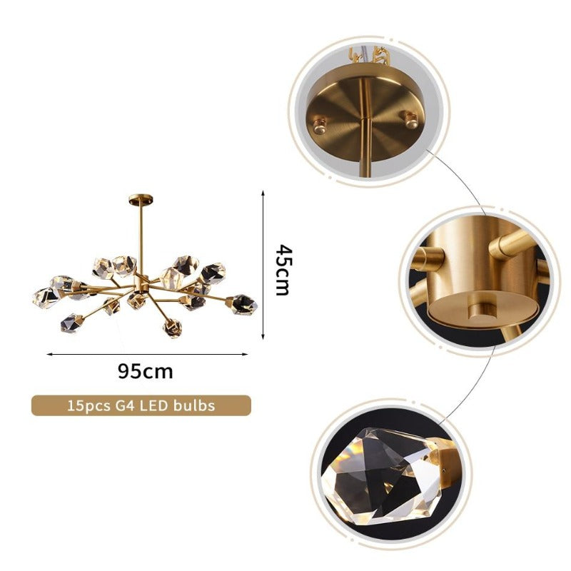 Madalyn II Crystal Chandelier