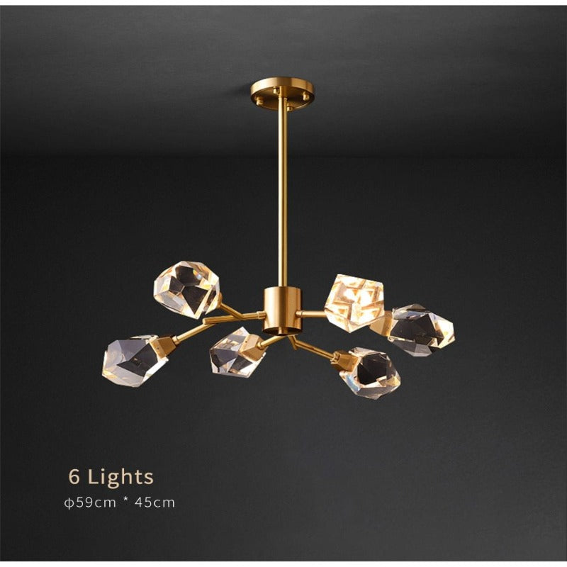 Madalyn II Crystal Chandelier