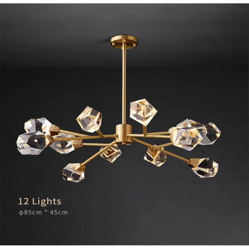 Madalyn II Crystal Chandelier