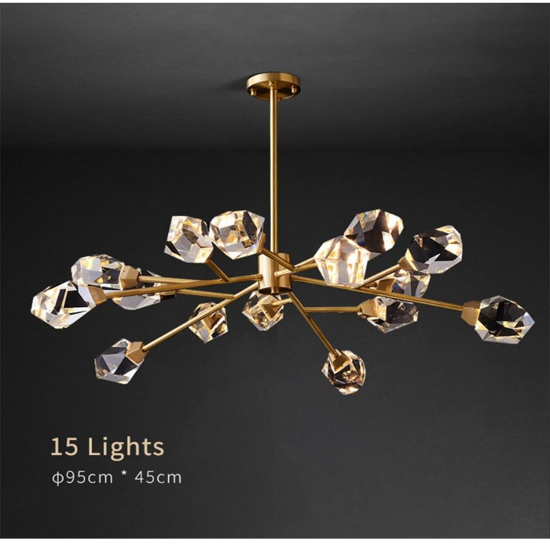 Madalyn II Crystal Chandelier