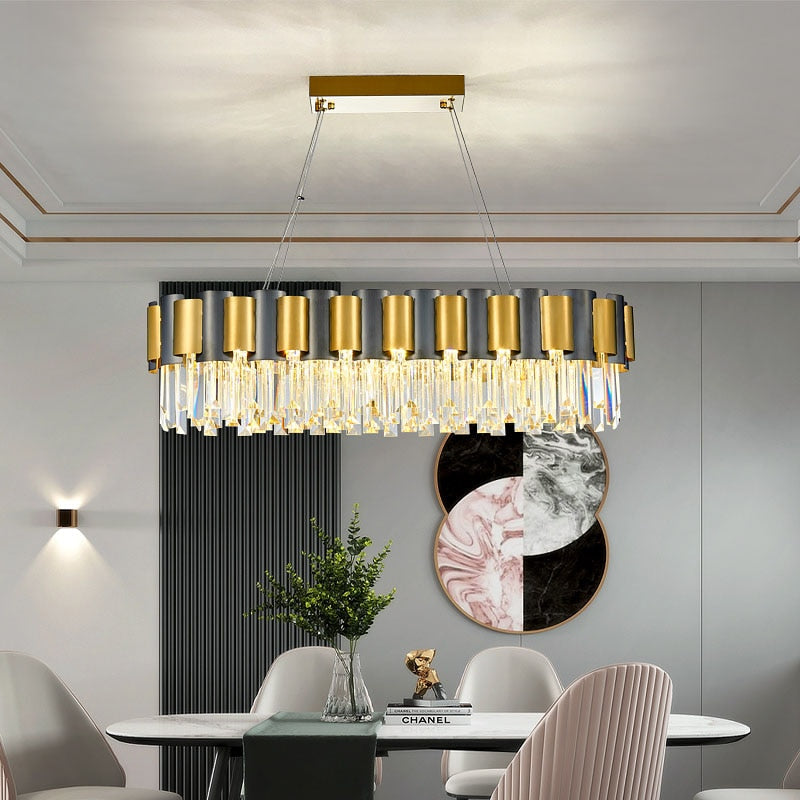 Candela Crystal Chandelier