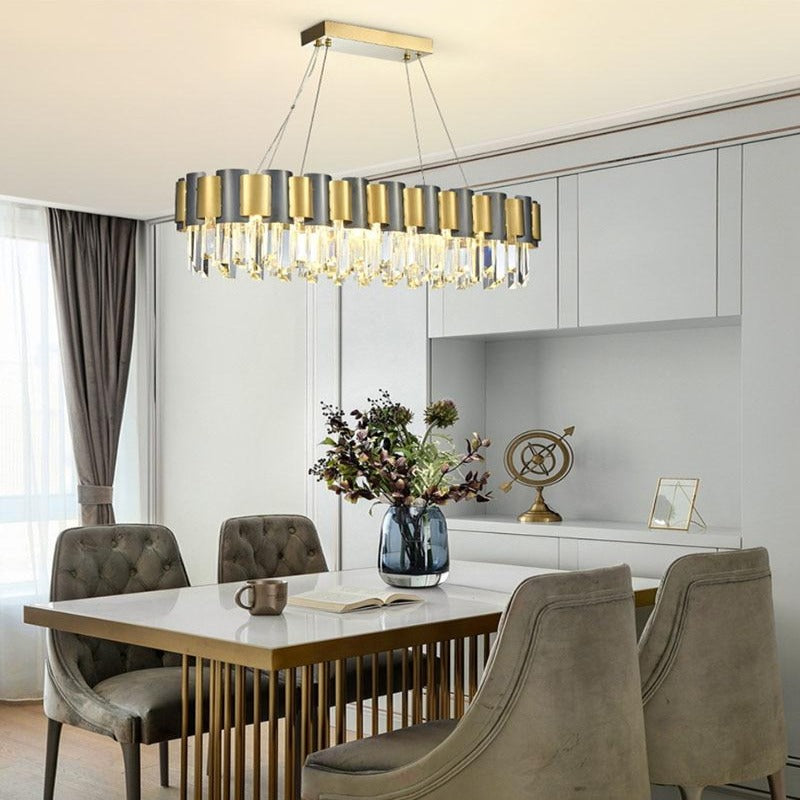 Candela Crystal Chandelier