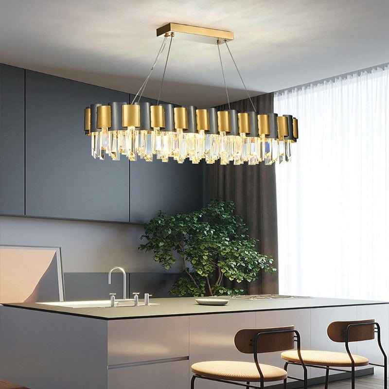 Candela Crystal Chandelier