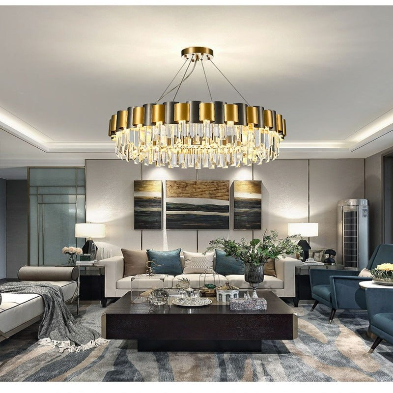 Candela II Crystal Chandelier