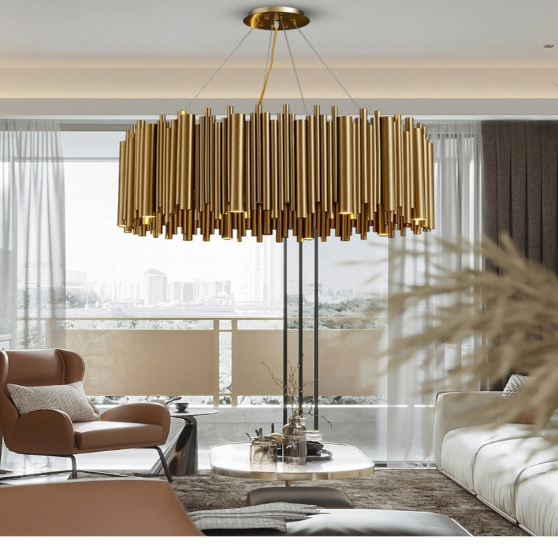 Dantelino Round Chandelier