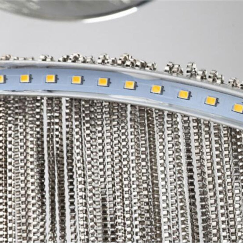 Selena Round Modern LED Chandelier