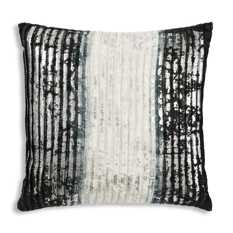 Milo Pleated Foil Pillow