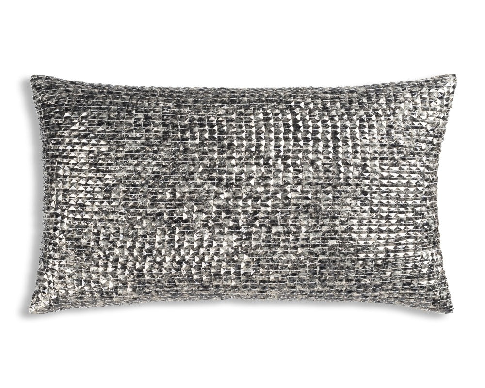 Avanti Stone Sequined Pillow