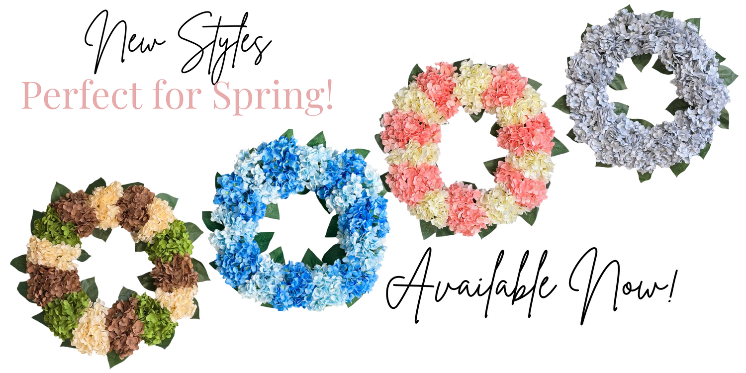Hydrangea Wreaths