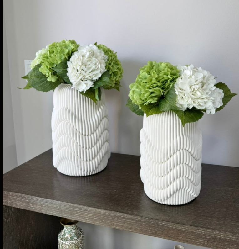 Real Touch Hydrangea Flowers
