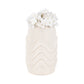 12" 3D printed flower vase

lightweight decorative vase for living room

ivory beige 3D printed vase

modern vase for dried flowers

eco-friendly vase for office décor

3D printed shelf vase

small decorative vases for home

modern table centerpiece vase

beige minimalist flower vase

vase for neutral home décor
