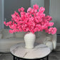 Mila Hot Pink Silk Cherry Blossom Set of 3 Branches 36'' Wedding, Party, Event