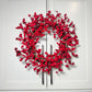 18 inch faux red berry wreath

Faux red berry Christmas wreath

Grapevine Christmas door wreath

Artificial red berry holiday wreath

Faux berry wreath for Christmas decor

18 inch holiday berry wreath

Rustic red berry grapevine wreath

Artificial red berry winter wreath

Christmas red berry grapevine wreath

Holiday faux berry wreath for door