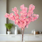 Mila Pink Silk Cherry Blossom Set of 3 Branches  36'' Wedding, Party, Event, Japan's National Flower