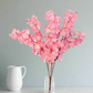 Mila Pink Silk Cherry Blossom Set of 3 Branches  36'' Wedding, Party, Event, Japan's National Flower