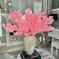 Mila Pink Silk Cherry Blossom Set of 3 Branches  36'' Wedding, Party, Event, Japan's National Flower
