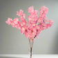 Mila Pink Silk Cherry Blossom Set of 3 Branches  36'' Wedding, Party, Event, Japan's National Flower