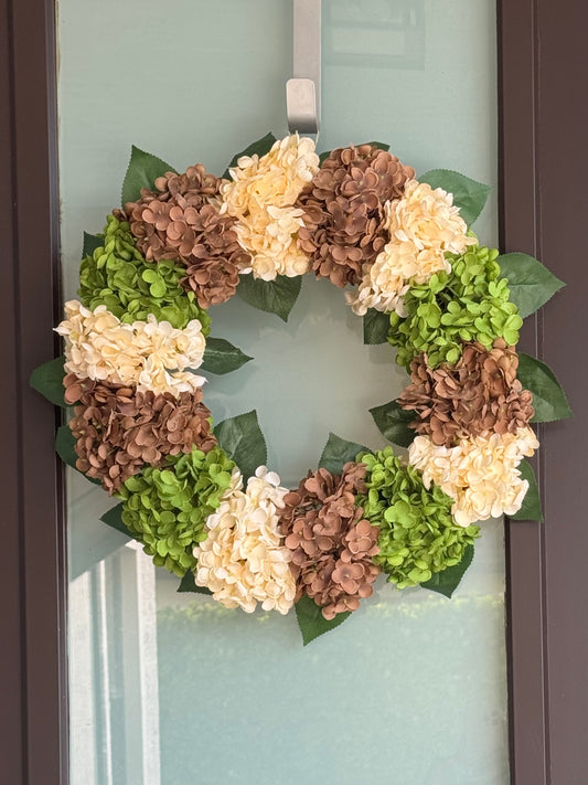 Hydrangea Wreath