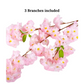 42 inch faux flower stems

cherry blossom branches for home staging

elegant pink office decor

everlasting spring blossoms

ready-made floral arrangement

no maintenance flower branches

forever blooming cherry blossoms

never wilt cherry blossoms

bendable flower stems

easy to arrange silk flowers