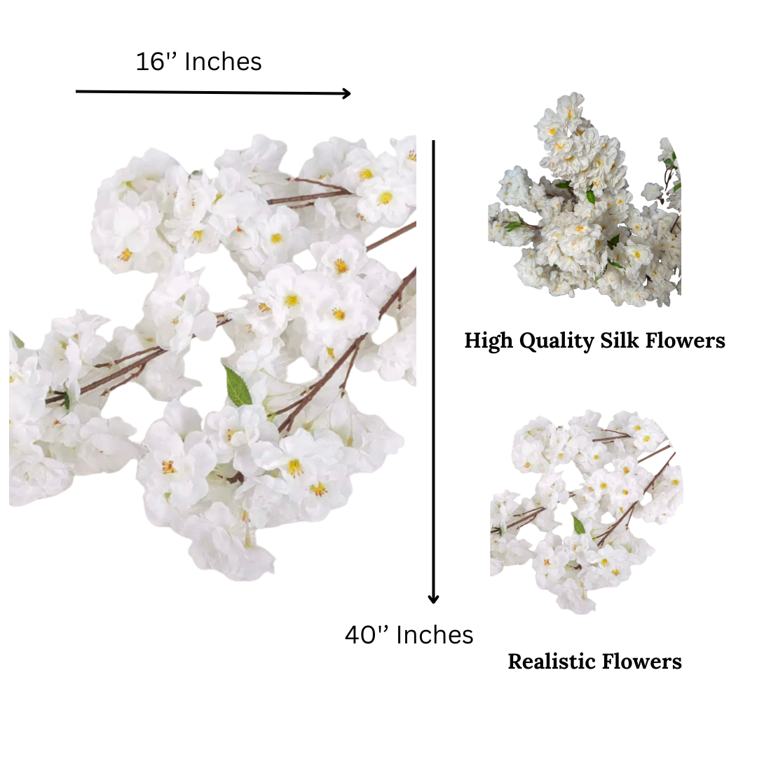 artificial cherry blossom vase decor

luxury silk cherry blossom stems

centerpiece flowers artificial white

wedding bouquet cherry blossom accents

cherry blossom faux branch bundle

artificial spring flowers white

tall vase faux white flowers

lifelike silk flower branches

cherry blossom wedding arch decor

faux blossoms for seasonal decorating
