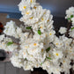 reusable cherry blossom decorations

year-round faux flower decor

soft white artificial cherry blossoms

lifelike faux blossoms white

elegant silk floral stems

home decor cherry blossom stems

wedding aisle faux blossoms

maintenance-free cherry blossom flowers

white blossom centerpiece ideas

artificial cherry blossom bundle