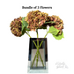 Hydrangea flowers decorative stems

Brown artificial flowers for living room

Artificial hydrangea stems wedding bouquet

Hydrangea flowers farmhouse decoration

Hydrangea centerpiece Thanksgiving table

Brown hydrangea flowers for autumn

Silk hydrangea stems realistic look

Real touch hydrangea arrangement

Faux brown hydrangea wedding bouquet

Artificial hydrangea fall floral decor