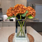 Real touch hydrangea centerpiece

Forever fresh hydrangea flowers

Faux hydrangeas for office desk

Hydrangea flowers with green undertones

Artificial hydrangea stems 20 inches

Hydrangea flowers year round decor

Silk hydrangea branch orange

Faux hydrangea flower stems wedding

Autumn wedding hydrangea bouquet

Artificial hydrangeas modern home