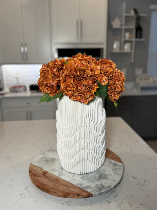 Modern farmhouse hydrangea decor

Real touch hydrangea bouquet

Long lasting artificial hydrangeas

Low maintenance hydrangea flowers

Hydrangea floral stems for home decor

Nude orange hydrangea wedding bouquet

Artificial hydrangea for fall decor

Silk hydrangea centerpiece autumn

Hydrangea flowers forever bloom

Luxury faux hydrangea arrangements