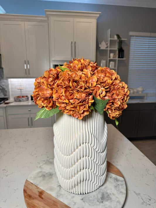 Ariane nude orange hydrangea

Nude orange hydrangea flowers

Faux nude orange hydrangea stem

Real touch hydrangea stem orange

Artificial nude hydrangea arrangement

Silk hydrangea flowers nude orange

Orange faux hydrangea centerpiece

Lifelike hydrangea stem orange

Hydrangea home decor stem

Realistic hydrangea artificial flowers