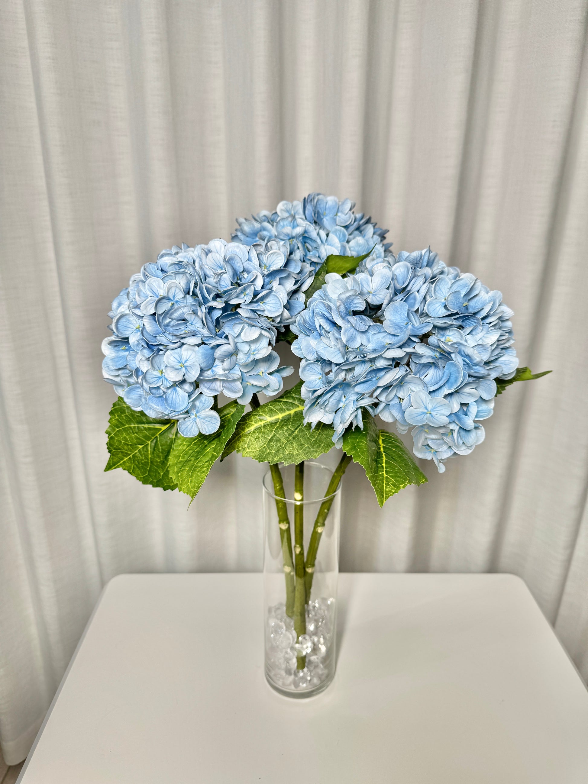 artificial blue hydrangea flowers

faux blue hydrangea stems

real touch blue hydrangeas

mixed blue silk hydrangeas

20 inch artificial flower stems

realistic blue faux hydrangeas

lifelike silk hydrangea stems

artificial mixed blue flower bundle

blue hydrangea artificial bouquet

blue floral silk stems set of 3