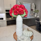 maintenance free orchid plant

no water artificial orchids

year round orchid arrangement

lifelike faux orchid flowers

artificial orchids that look real

realistic silk orchid centerpiece

orchid arrangement with acrylic vase

orchid centerpiece for special occasions

artificial orchid décor gift idea

hassle free orchid arrangement