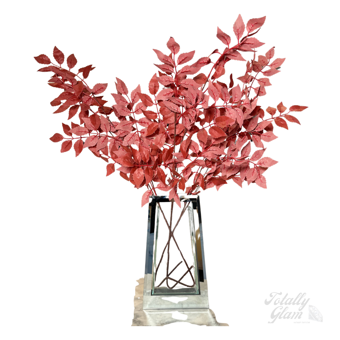 Premium silk fall leaf stems

Realistic artificial autumn leaves

High-quality faux fall branches

Lifelike autumn silk stems

Faux leaf stems with wired branches

Durable fall decor branches

Maintenance-free fall leaf stems

Silk faux foliage bundle

Realistic red autumn faux branches

Long-lasting artificial fall leaves