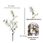 white cherry blossom wedding flowers

faux cherry blossoms for events

cherry blossom branches wedding decor

silk flower stems for party arrangements

artificial floral branches for ceremony

cherry blossom centerpiece flowers

faux cherry blossom stems for aisle decor

wedding arch cherry blossom branches

event decor cherry blossom stems

white silk cherry blossom bouquet filler