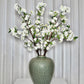 white cherry blossom branches

artificial cherry blossom stems

faux cherry blossom branches

silk cherry blossom flowers

white cherry blossom artificial stem

cherry blossom stem 33 inch

faux cherry blossom flower stems

realistic cherry blossom branch

artificial cherry blossom set of 3

white cherry blossom faux stem