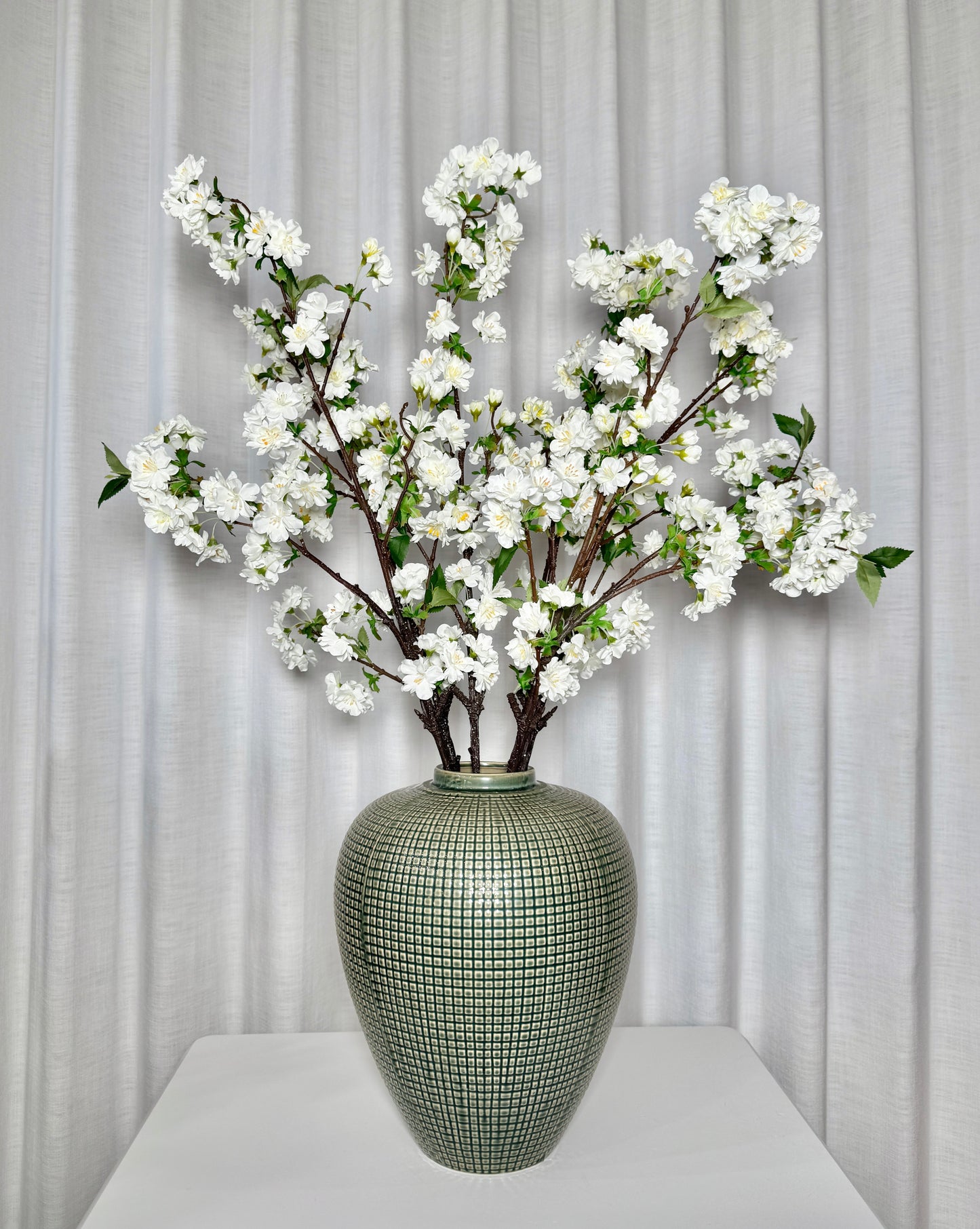 white cherry blossom branches

artificial cherry blossom stems

faux cherry blossom branches

silk cherry blossom flowers

white cherry blossom artificial stem

cherry blossom stem 33 inch

faux cherry blossom flower stems

realistic cherry blossom branch

artificial cherry blossom set of 3

white cherry blossom faux stem