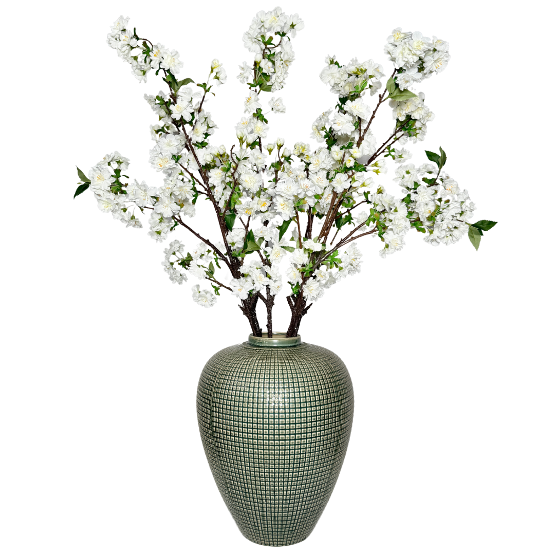33 inch white artificial cherry blossom stem

realistic silk cherry blossom branches set

faux cherry blossom floral stems for wedding

artificial cherry blossom stems Japanese style

Camilla faux cherry blossom branch set of 3

tall white cherry blossom stems for events

silk cherry blossom flowers with realistic bark

set of 3 white faux cherry blossom branches

white cherry blossom stems for table arrangements

premium artificial Japanese cherry blossom flowers