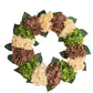 Hydrangea wreath

Cream and green hydrangea wreath

Capri green wreath

Nude brown floral wreath

21 inch hydrangea wreath

All season hydrangea wreath

Lifelike artificial wreath

UV resistant flower wreath

Faux hydrangea front door wreath

Realistic hydrangea wreath