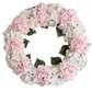 indoor outdoor wreath decor

front porch flower wreath

farmhouse hydrangea wreath

front door floral décor

cottage style hydrangea wreath

pink and white front door wreath

hydrangea wreath for home decor

large wreath for entryway

elegant flower wreath for home

wreath with natural grapevine base