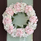 white and pink hydrangea wreath

silk hydrangea wreath

artificial hydrangea wreath

large hydrangea door wreath

23 inch floral wreath

hydrangea wreath for front door

UV resistant hydrangea wreath

faux hydrangea wreath

pink and white flower wreath

silk flower wreath for door
